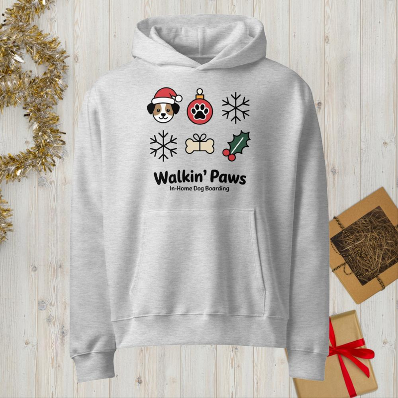 Christmas Dog Treat: Hoodie