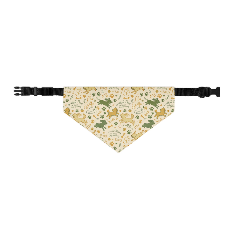 Dog Doodle: Pet Bandana Collar