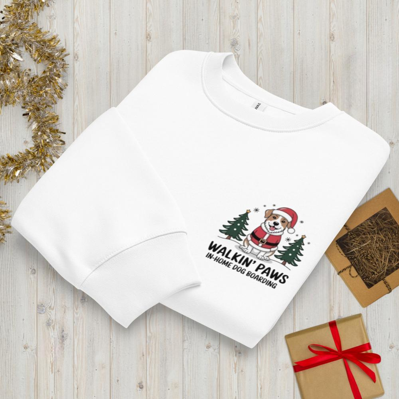 Santa Paws: Crewneck