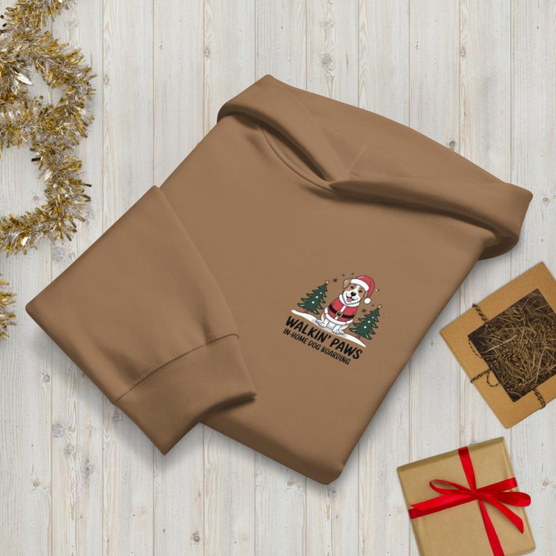 Santa Paws: Hoodie