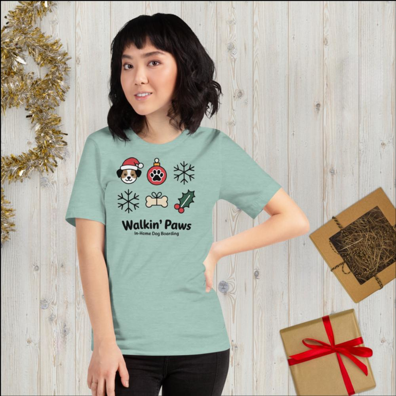 Christmas Dog Treat: Tee