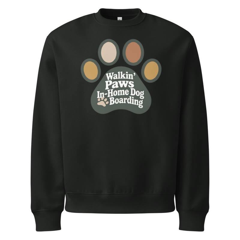 Walkin Paws Paw: Crewneck