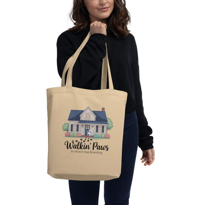 House Sketch Logo: Tote Bag