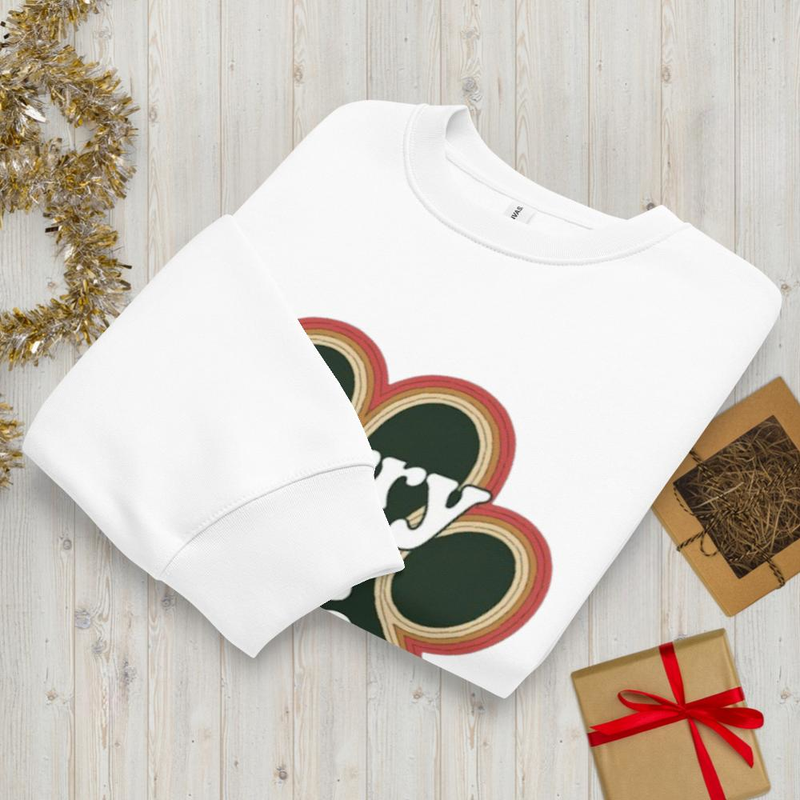 Merry Dog Mom: Crewneck