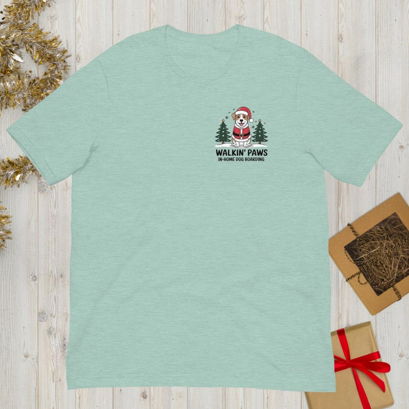 Santa Paws: Tee