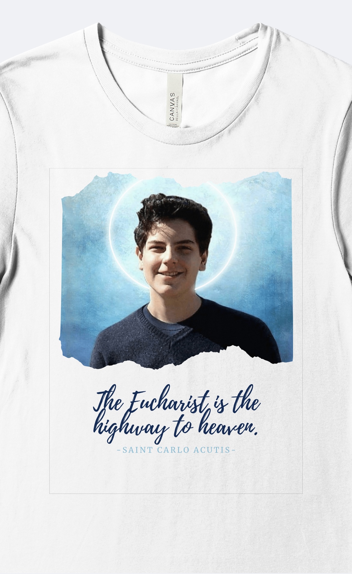St. Carlo Acutis T-Shirt