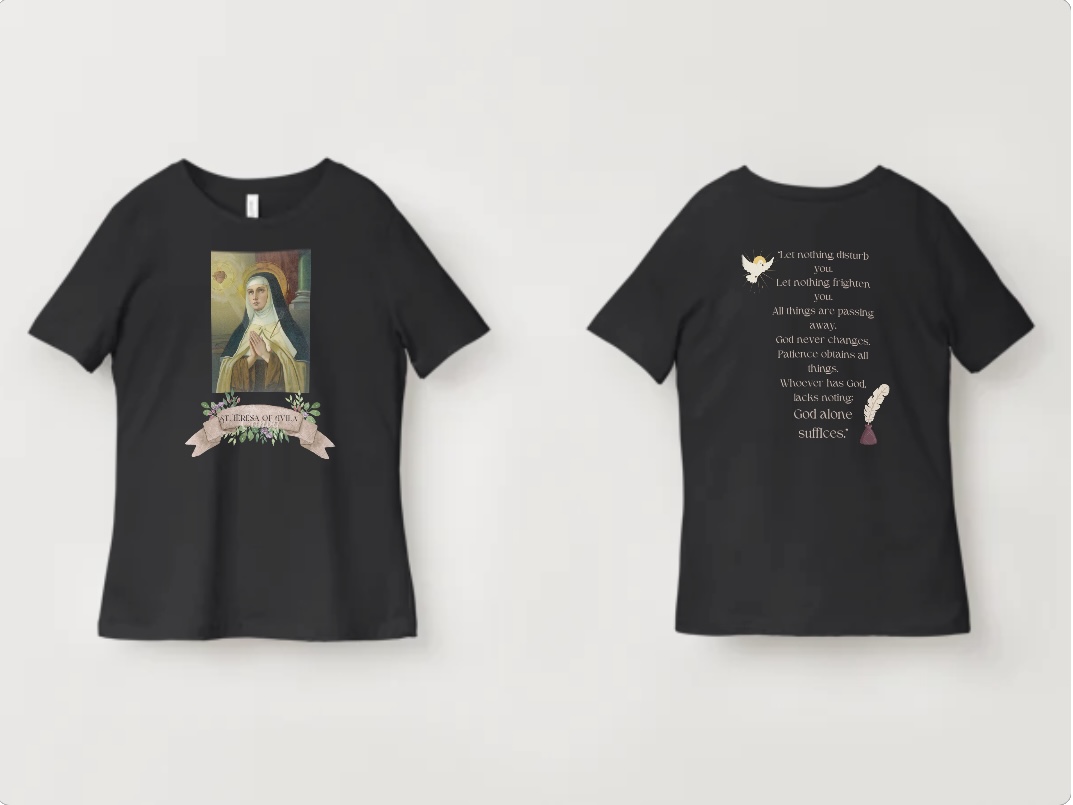 St. Theresa of Avila T-Shirt