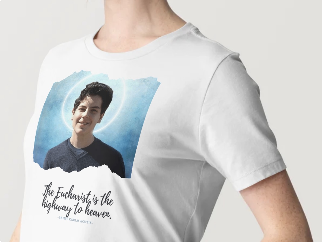 St. Carlo Acutis T-Shirt