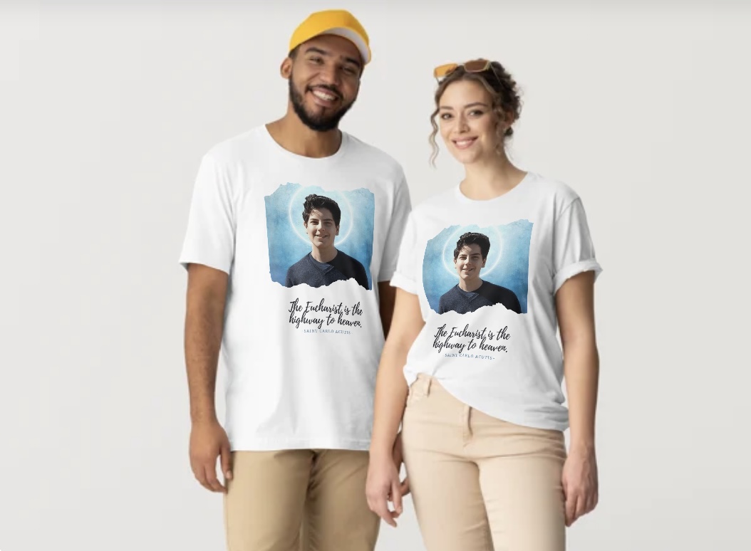 St. Carlo Acutis T-Shirt