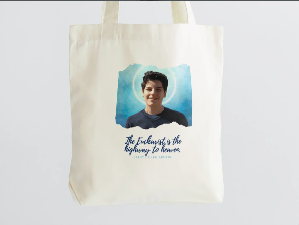 St. Carlo Acutis Tote 