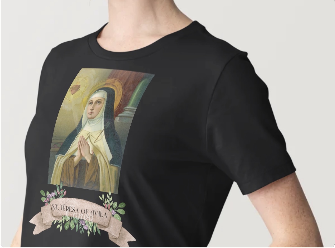 St. Theresa of Avila T-Shirt
