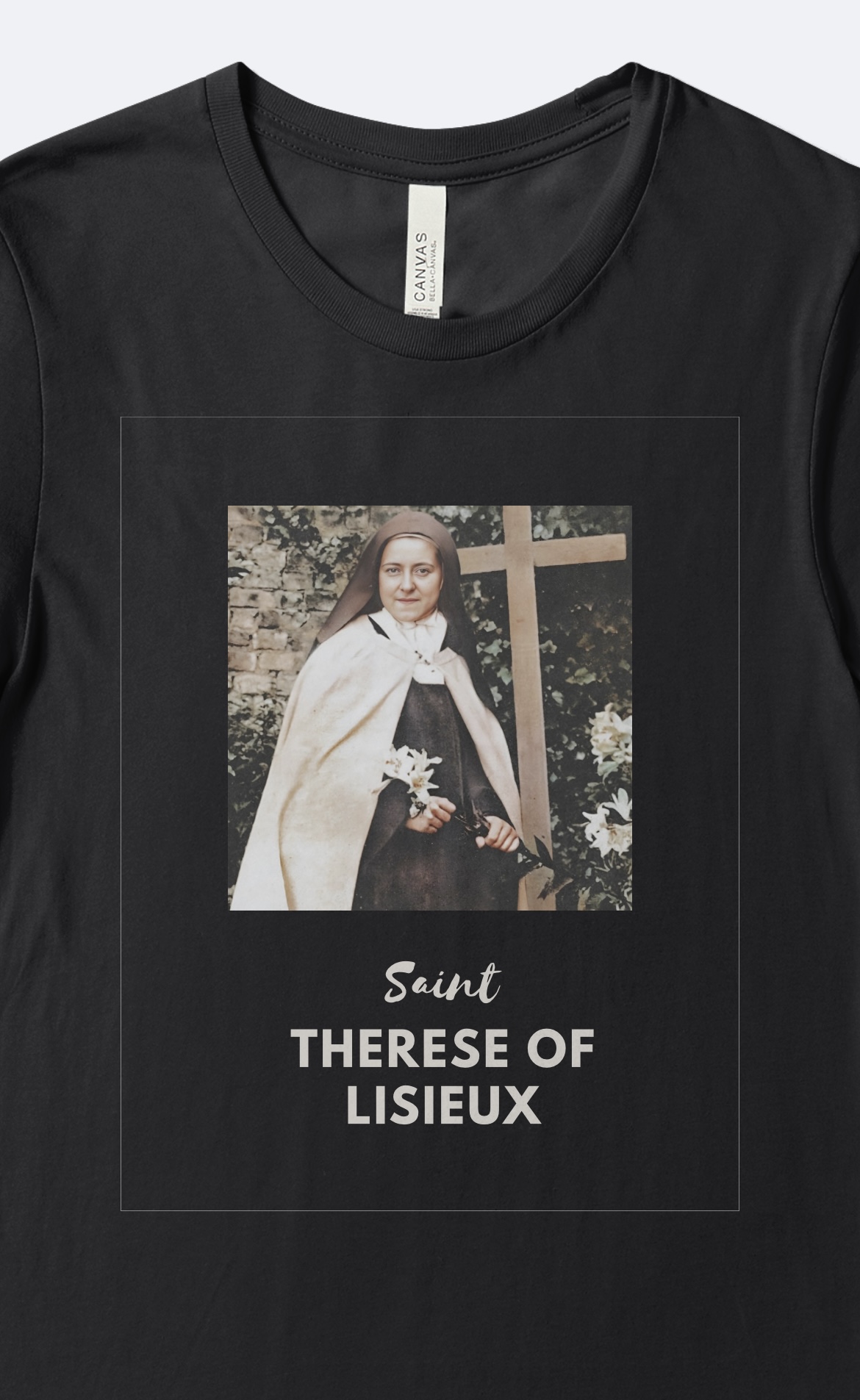 St. Theresa of Lisieux T-Shirt