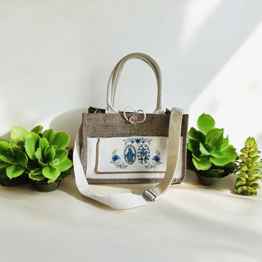 Miraculos Medal Mini Tote