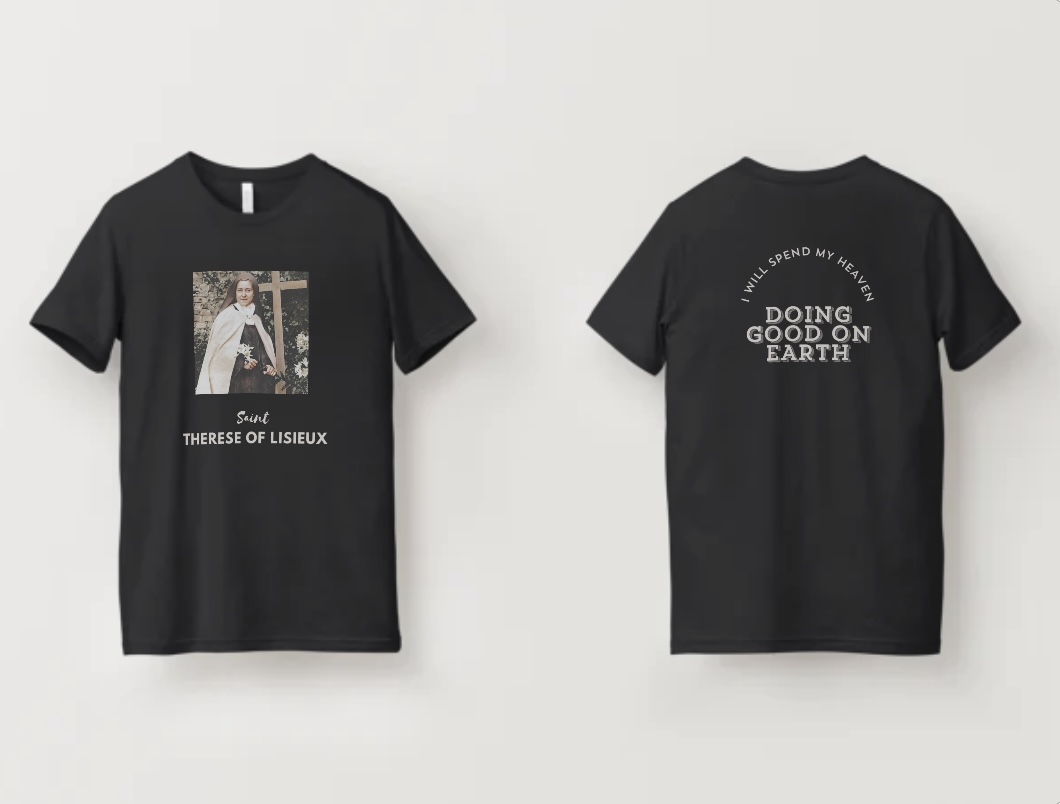 St. Theresa of Lisieux T-Shirt