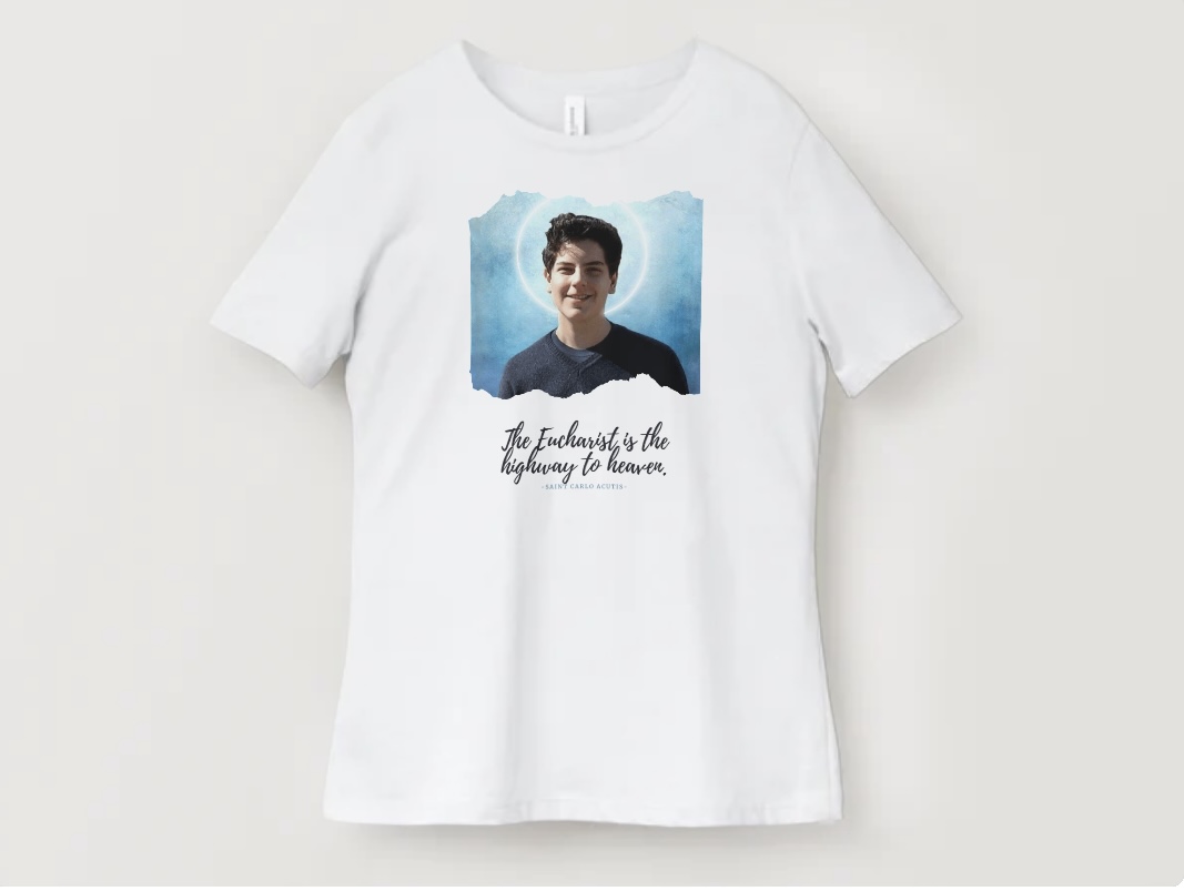 St. Carlo Acutis T-Shirt