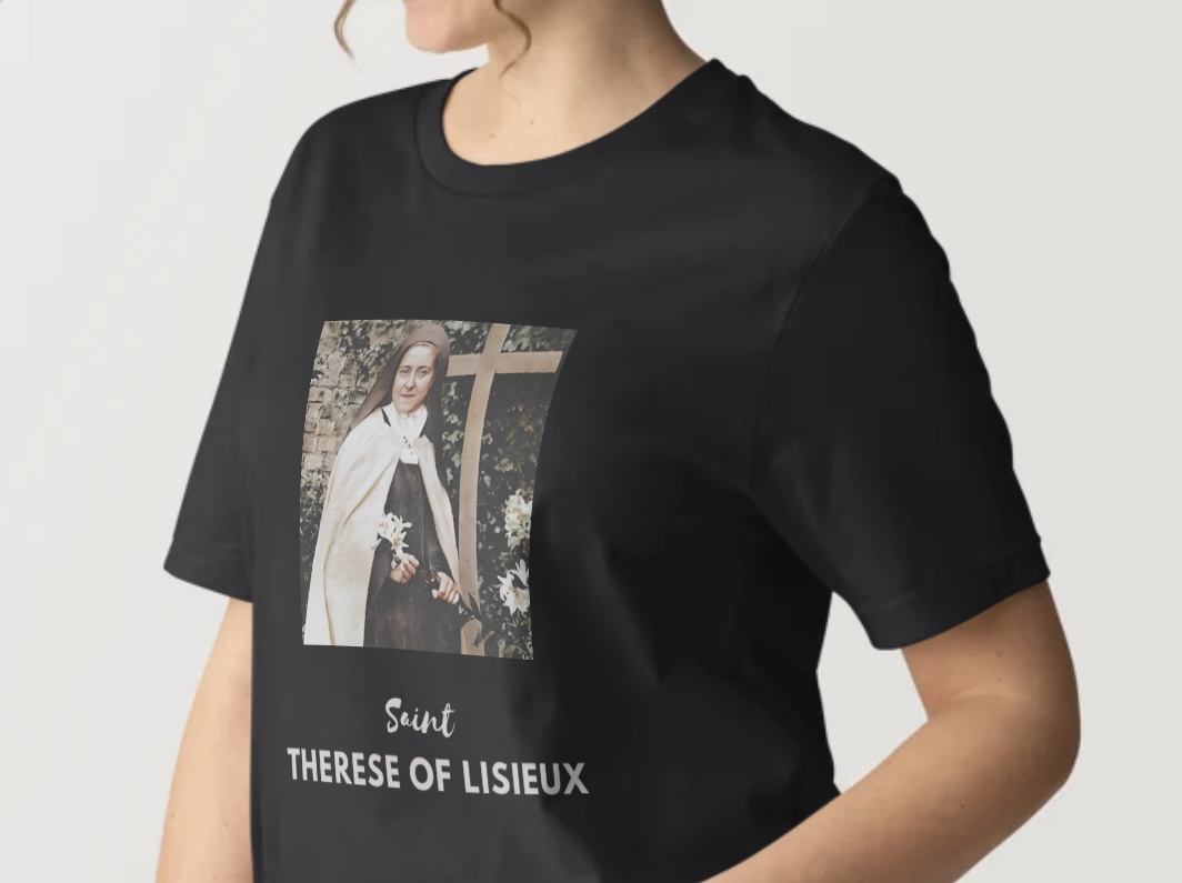 St. Theresa of Lisieux T-Shirt