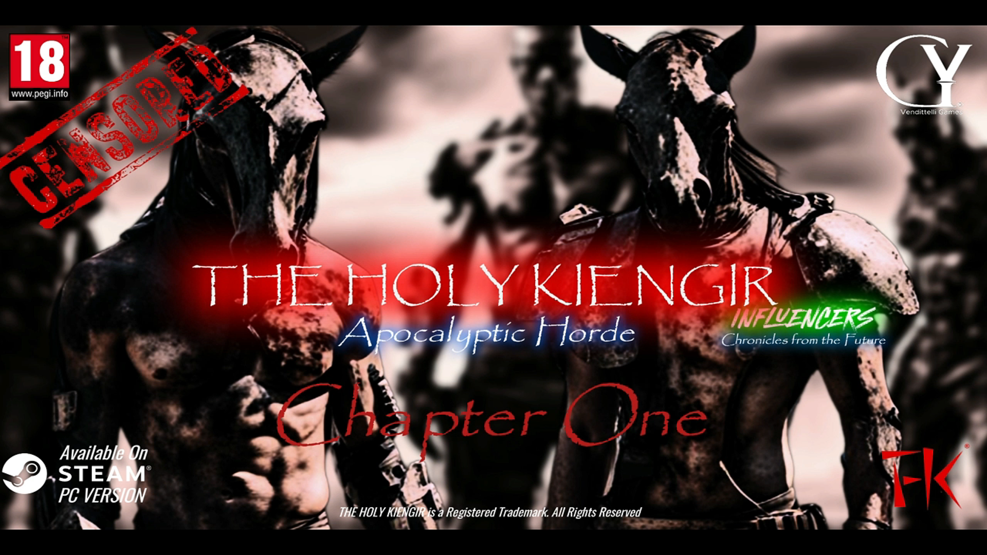 THK - Apocalyptic Horde - " Chronicles from the Future " Chapter One