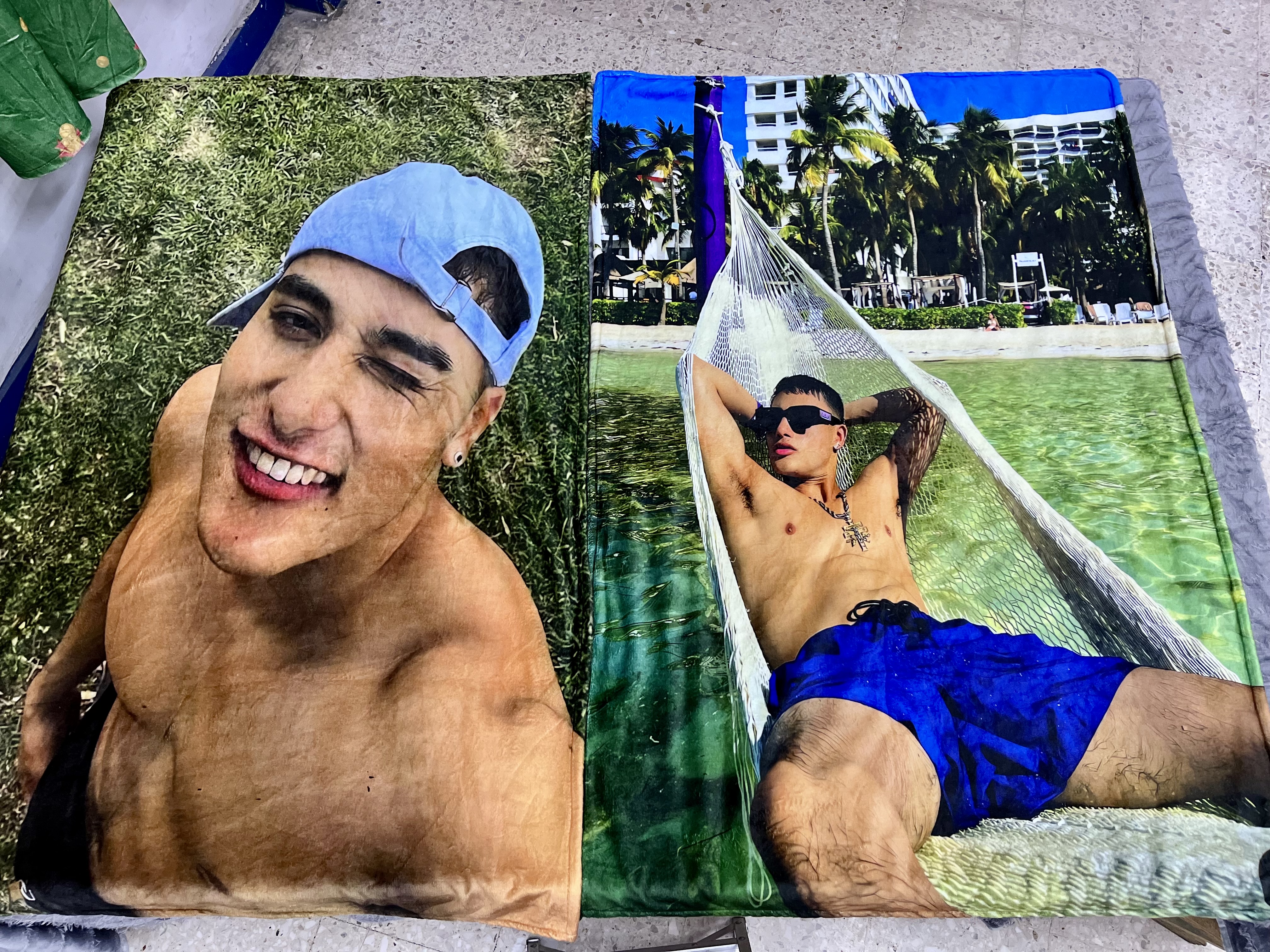 Frazada personalizada 