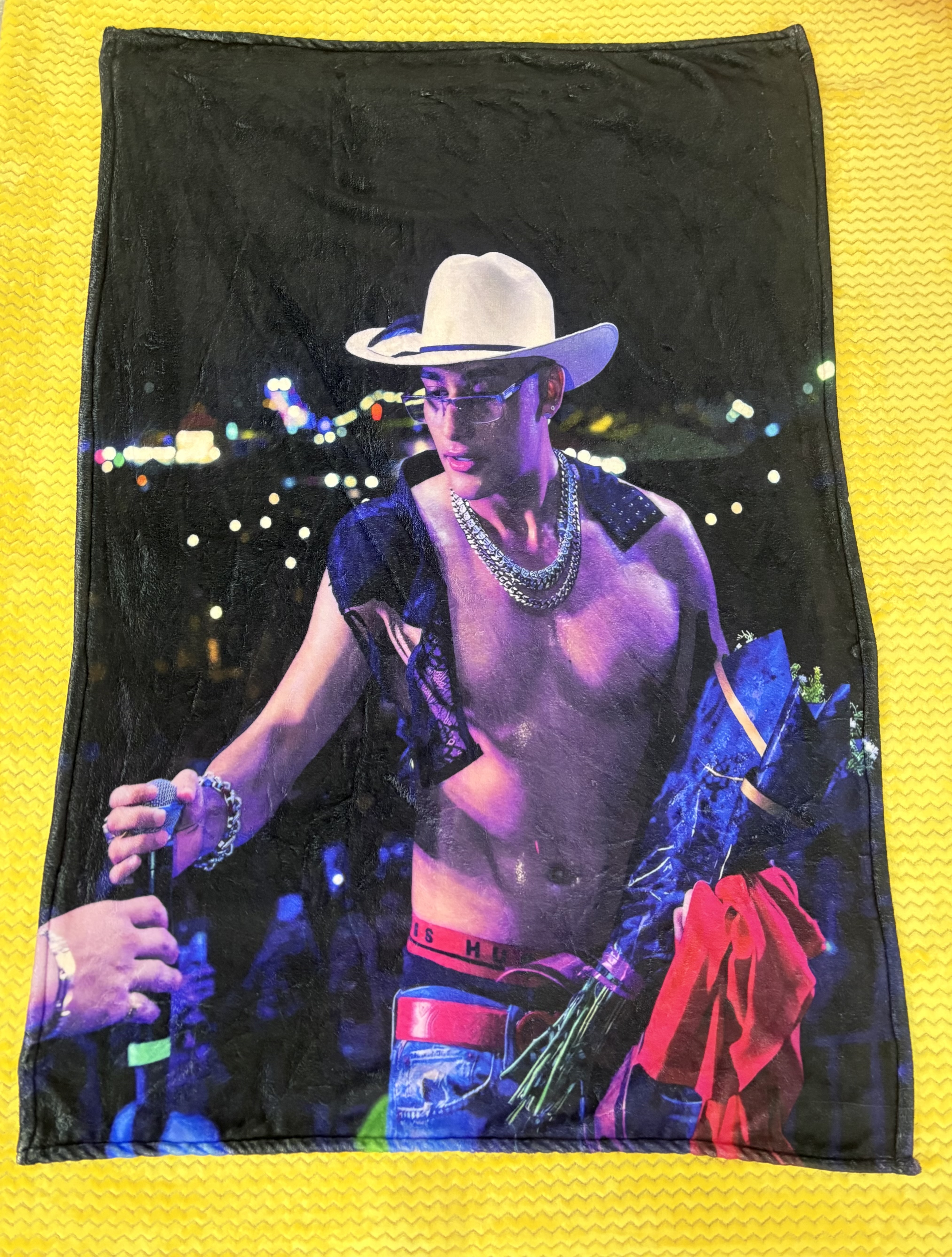 Frazada personalizada 