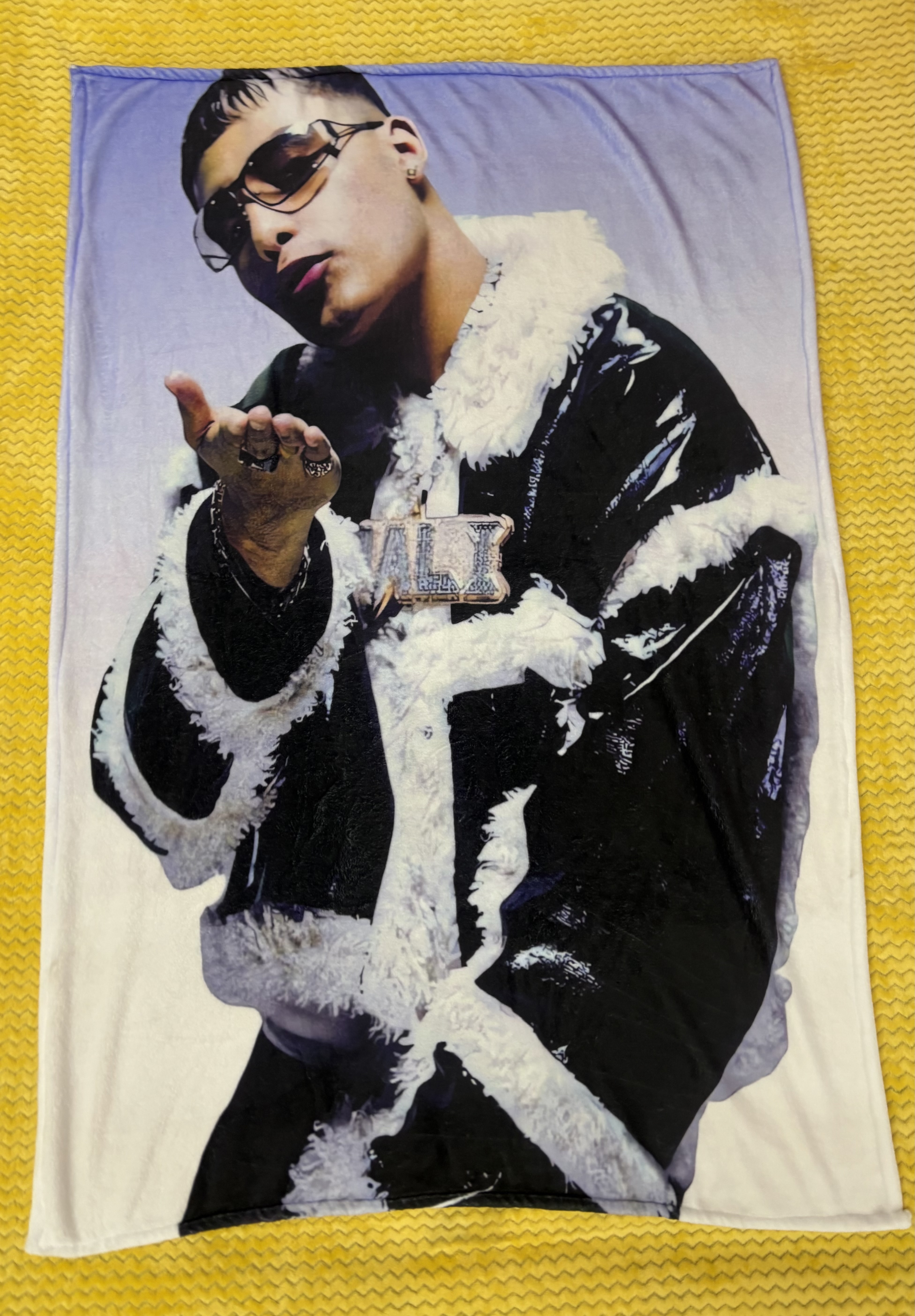 Frazada personalizada 