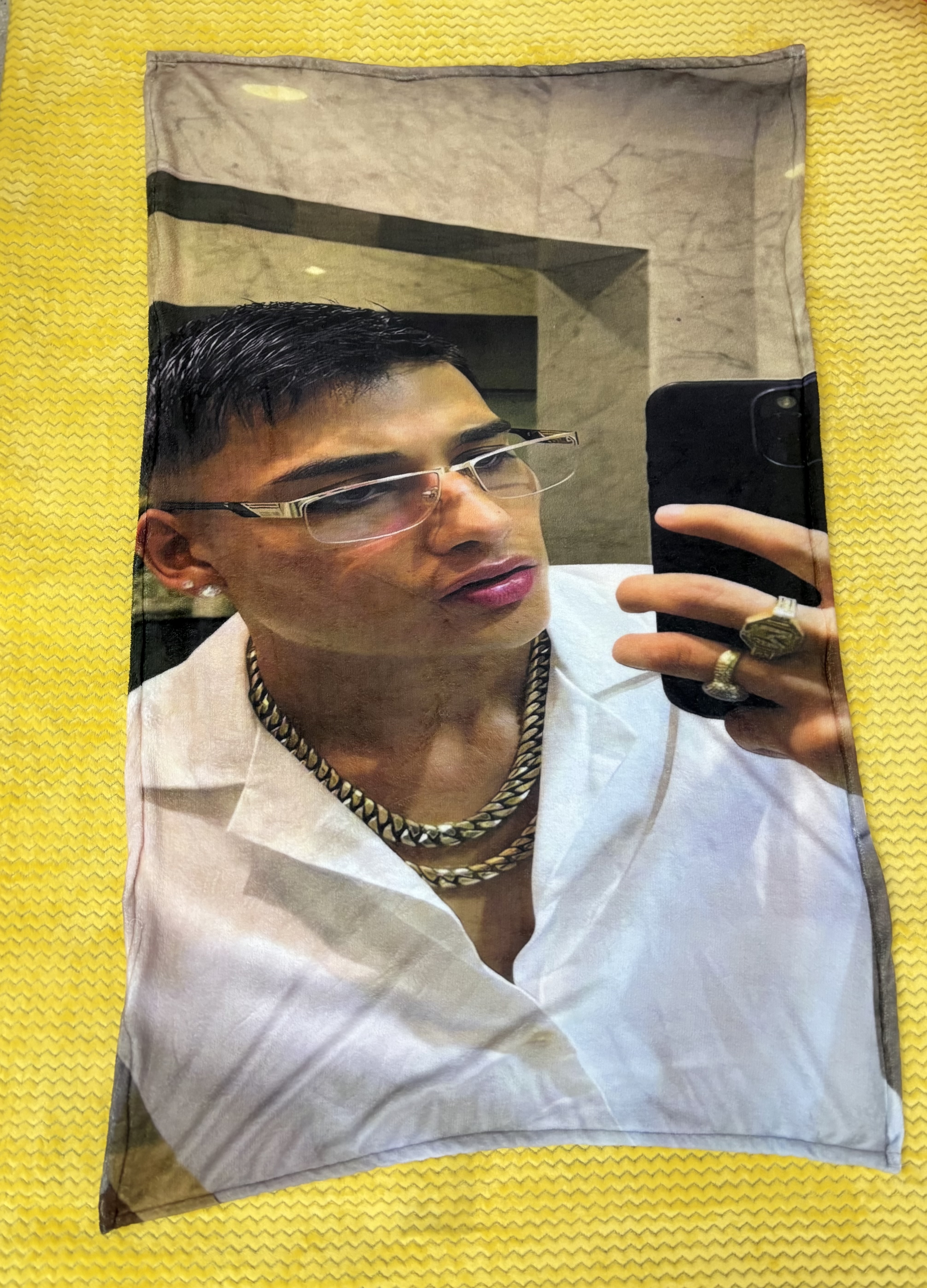 Frazada personalizada 