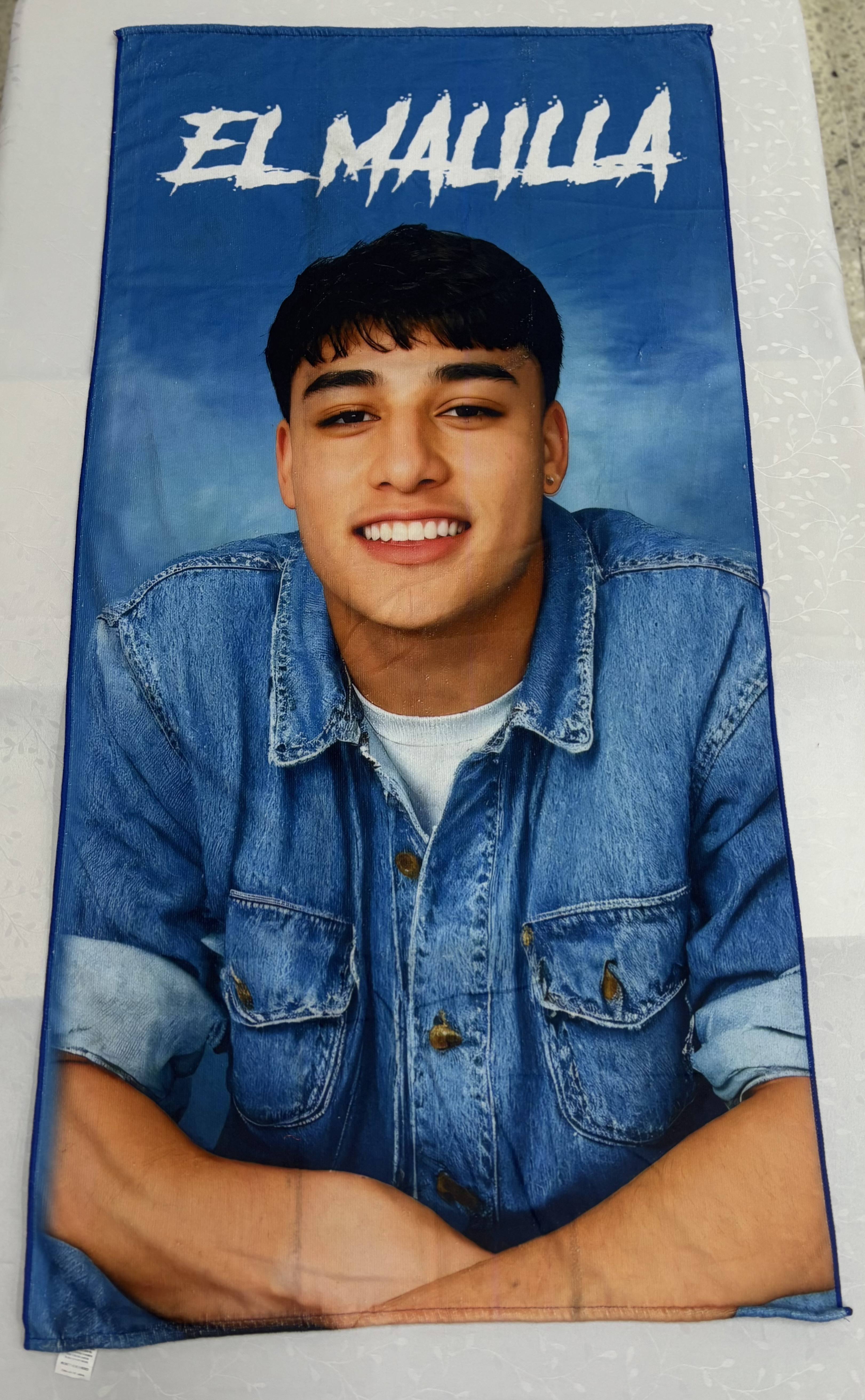 Toalla de Microfibra Estampada 