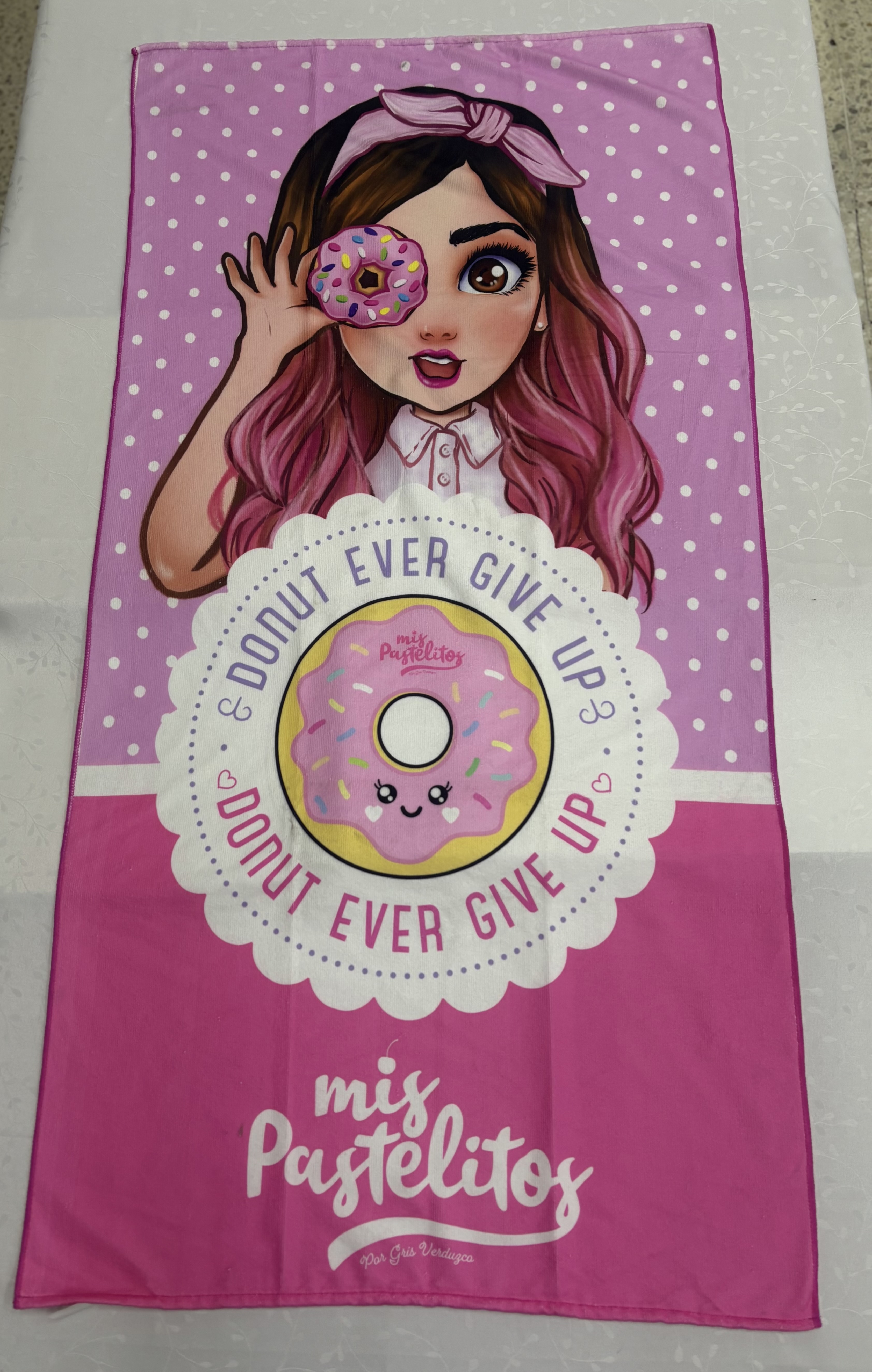 Toalla de Microfibra Estampada 