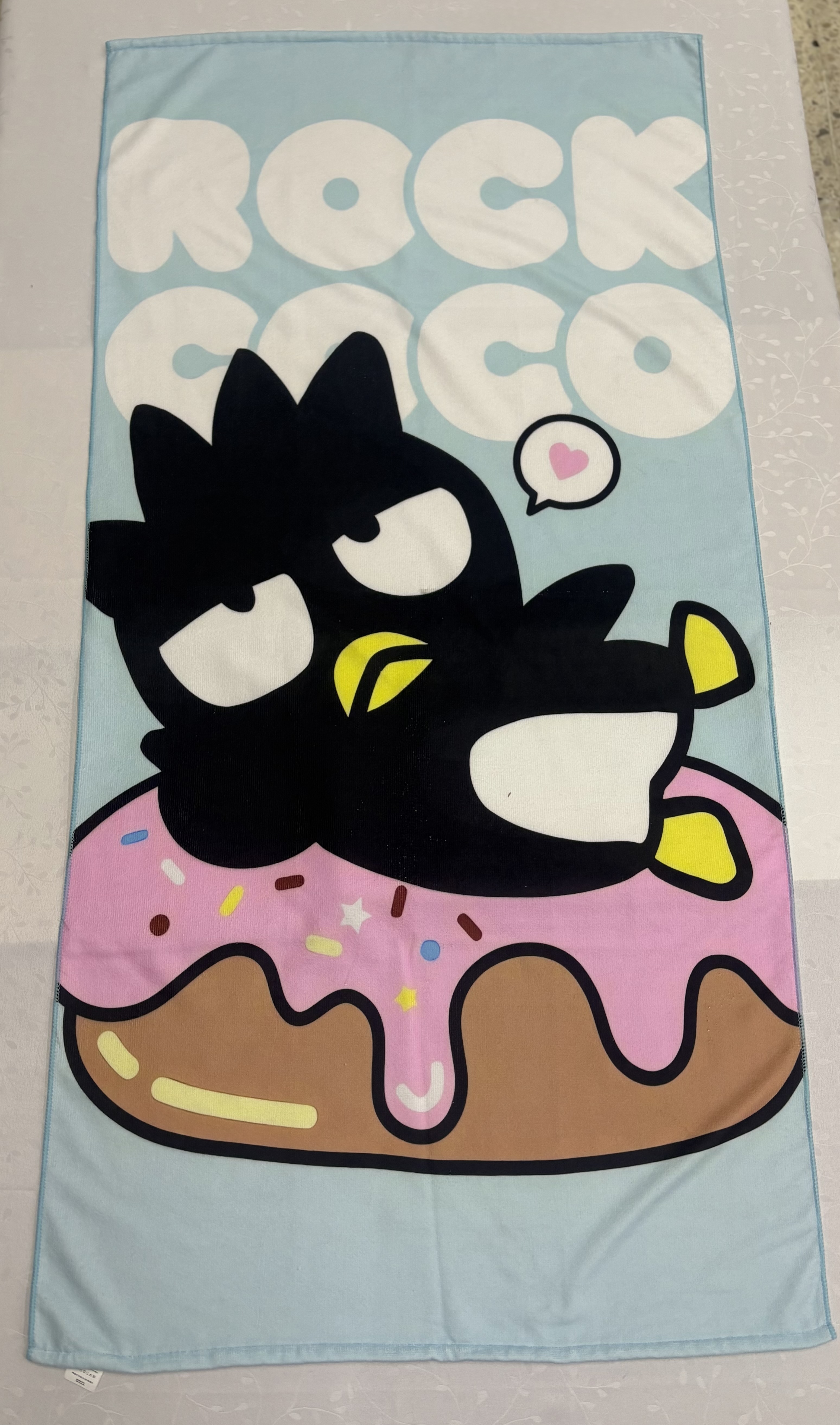 Toalla de Microfibra Estampada 