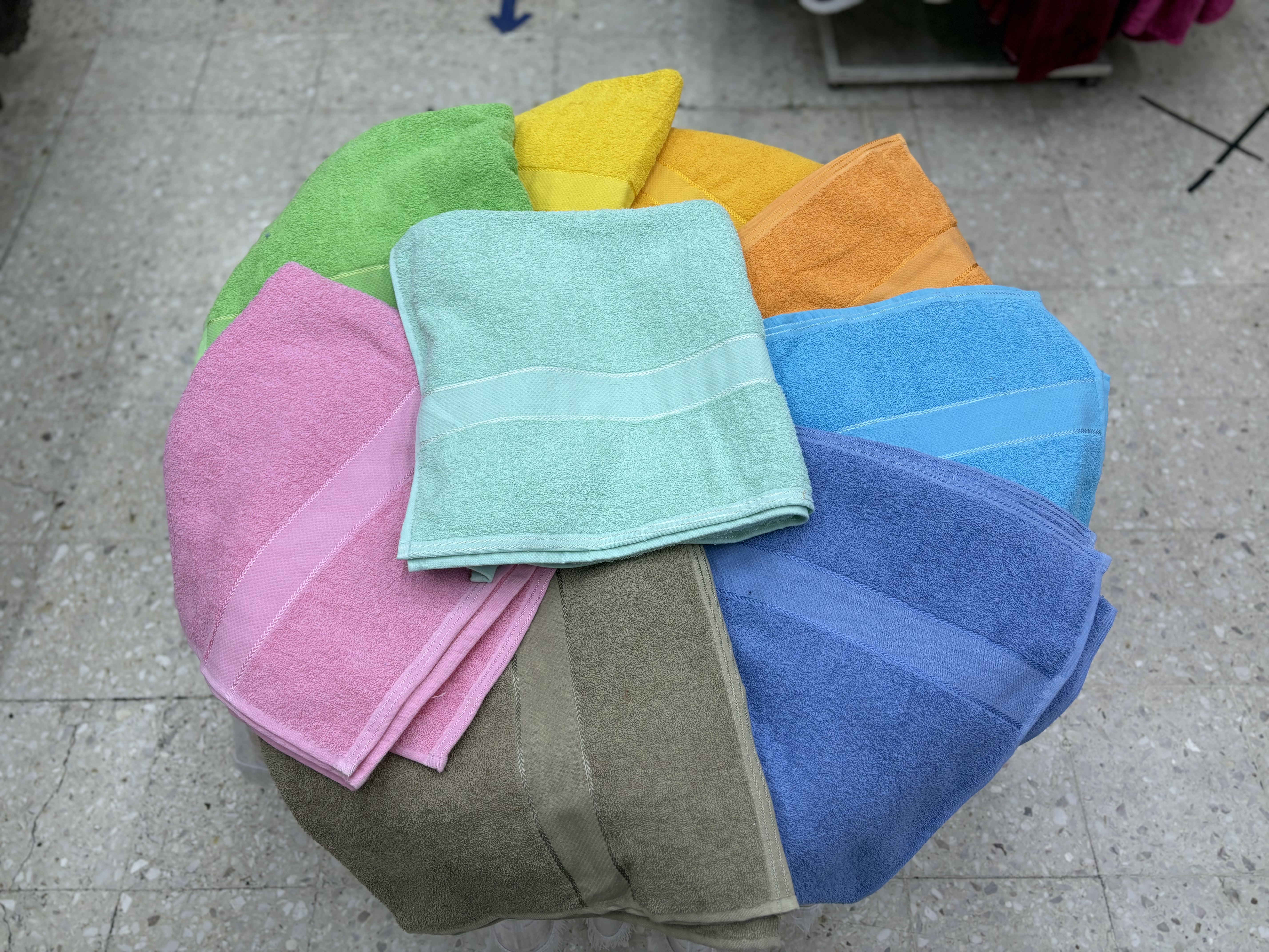 Toalla Baño Completo 