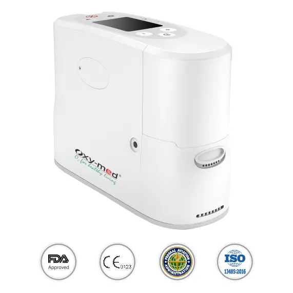 Oxymed Portable Oxygen Concentrator ( Battery Operated )