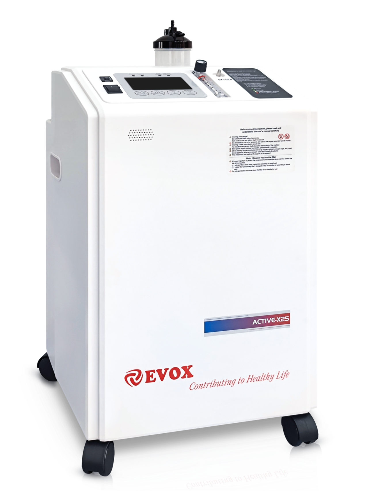 Evox 10 LPM Oxygen Concentrator