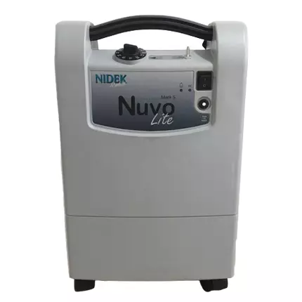 Nidek Nuvo Lite Oxygen Concentrator