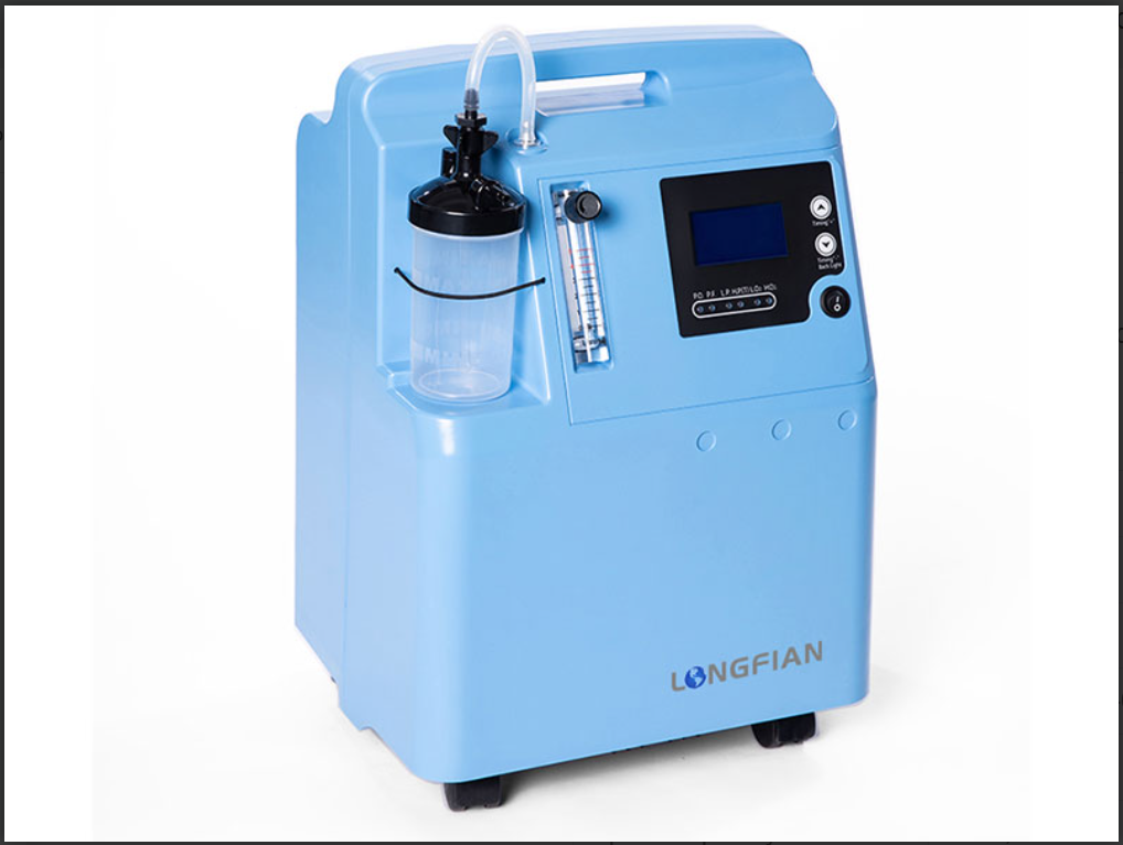 LONGFIAN JAY 5AW/5BW 5 LPM OXYGEN CONCENTRATOR