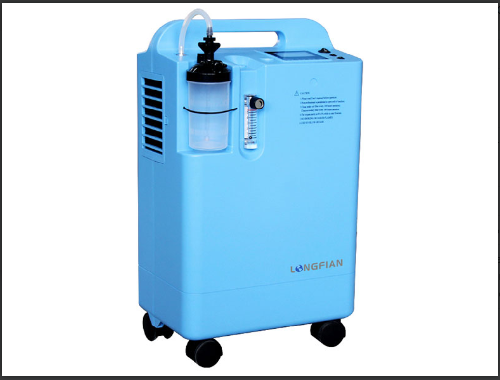 LONGFIAN JAY 5AW/5BW 5 LPM OXYGEN CONCENTRATOR