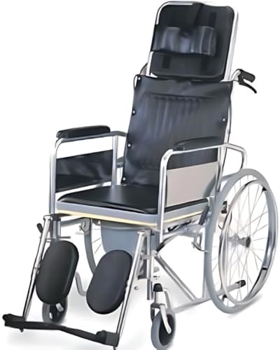 Karma Rainbow 8 Reclining Wheelchair With Commode