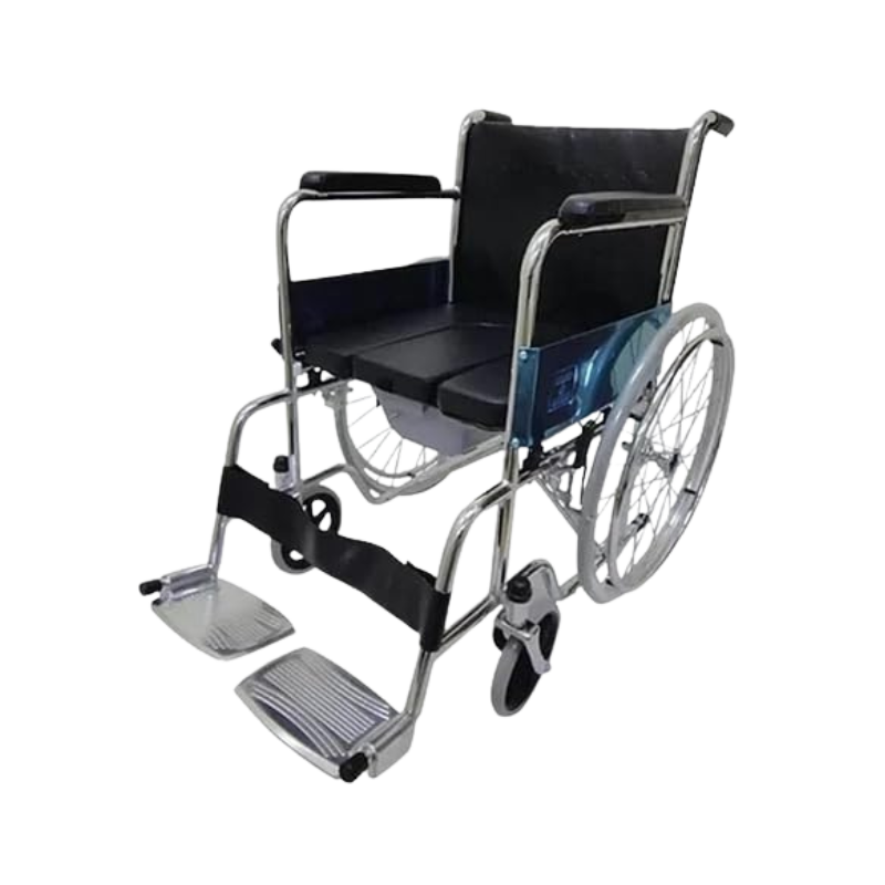 Karma Rainbow 6 – Commode Wheelchair