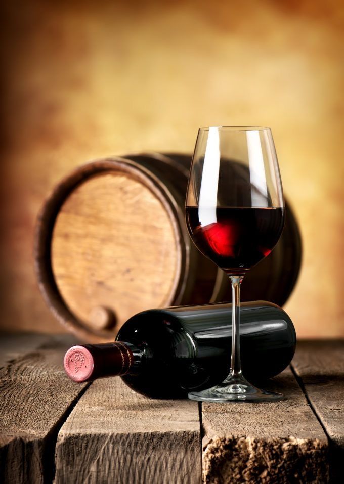 Botella De Vino De La Casa (Tinto)