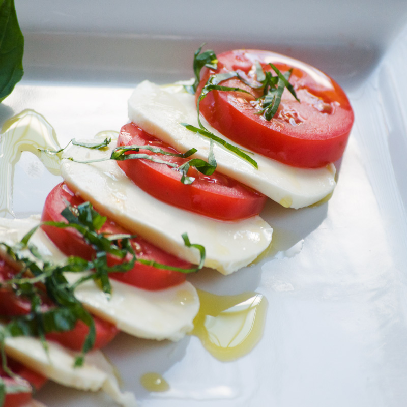 Capresse De Mozarella
