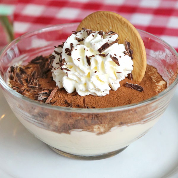 Tiramisú