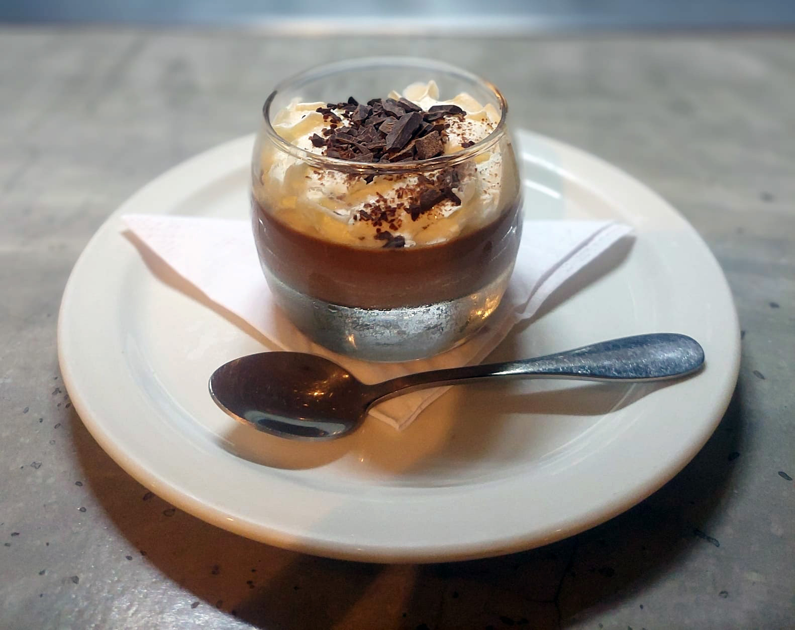 Chocolate Panna Cotta