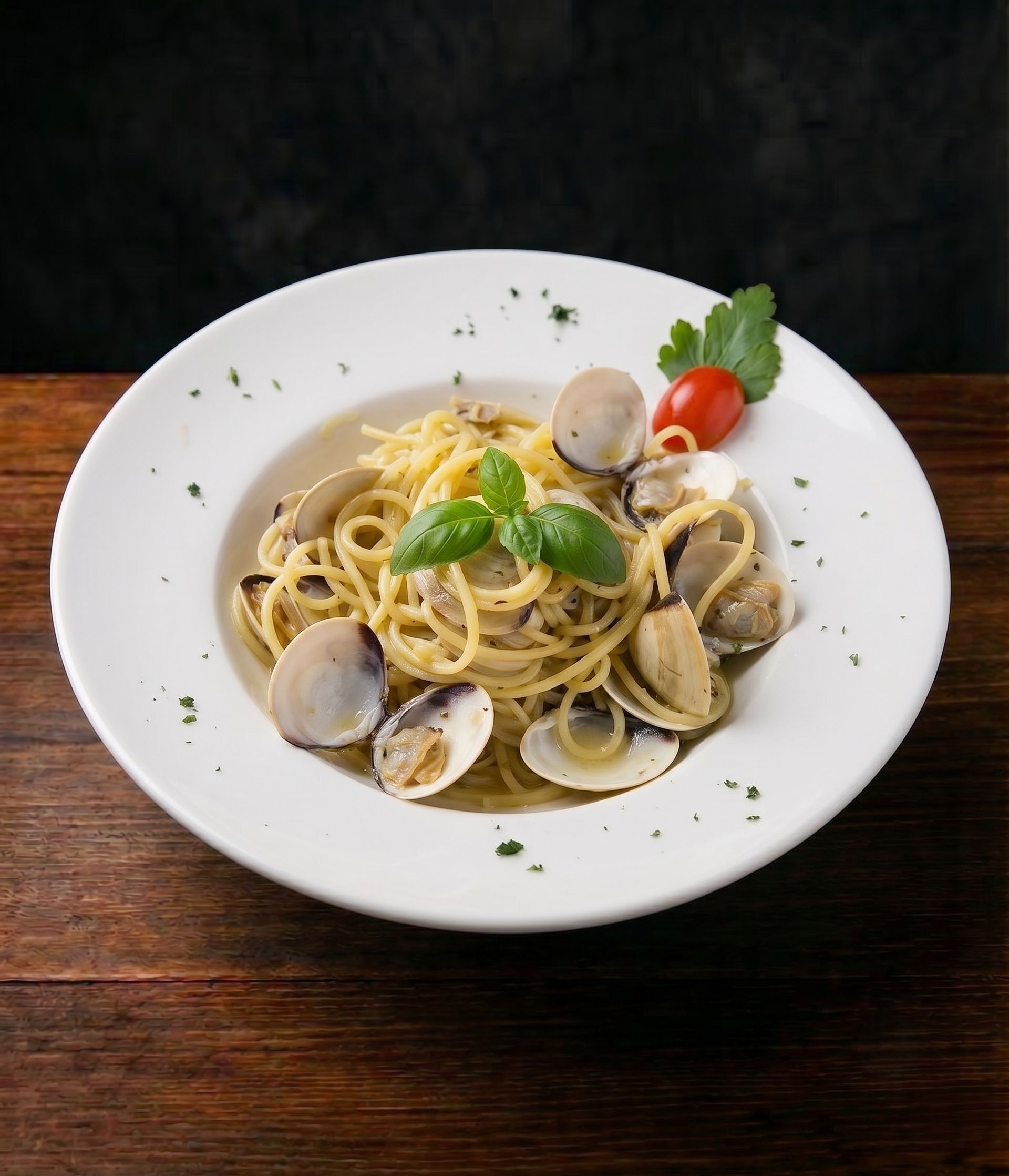 Spaghetti - Con Almejas