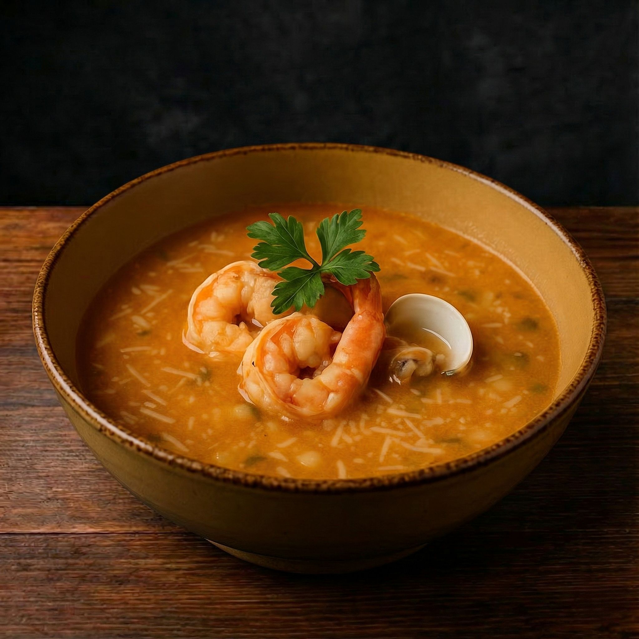 Sopa Del Mar De Frijoles Blancos