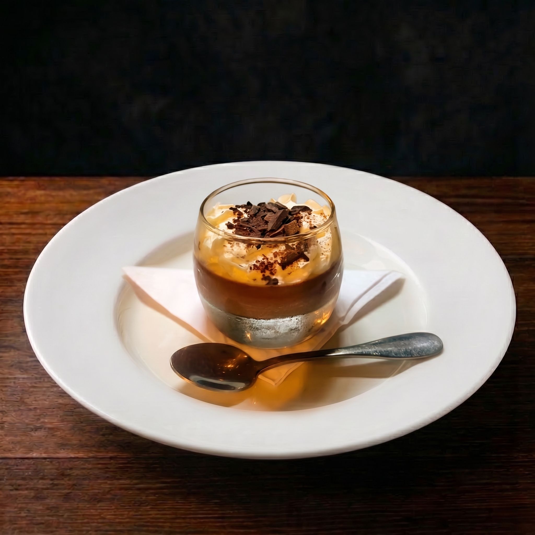 Chocolate Panna Cotta