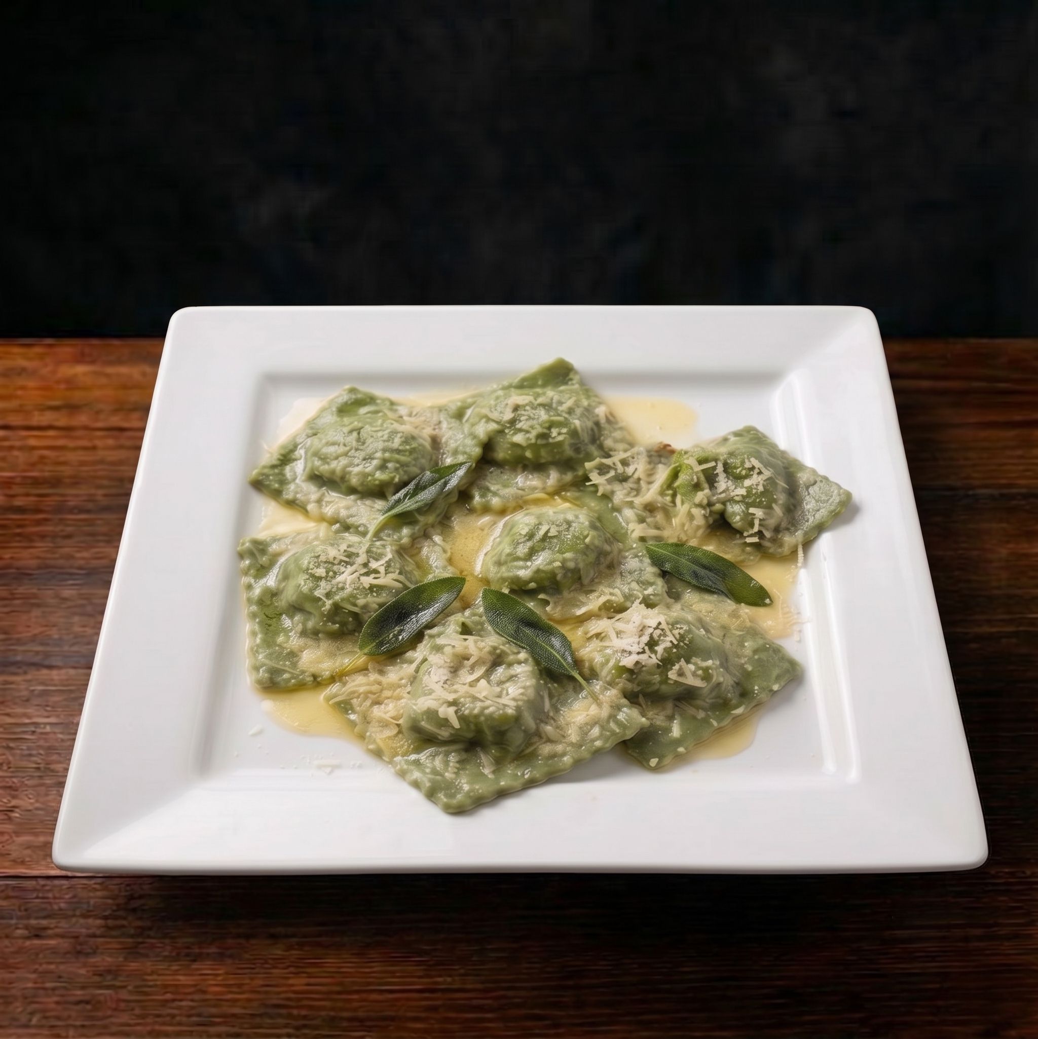 Espinaca Y Ricotta