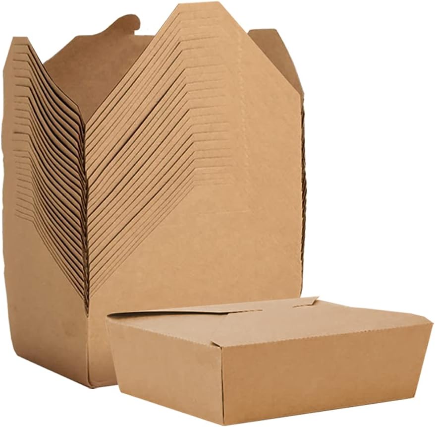 Large Paper Takeout Containers