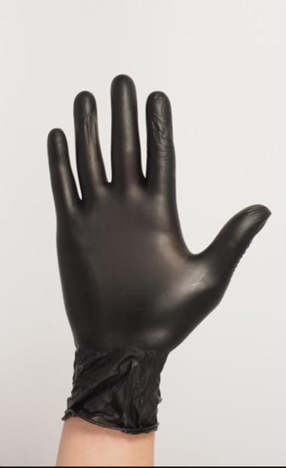 mix nitrile and vinyl Gloves