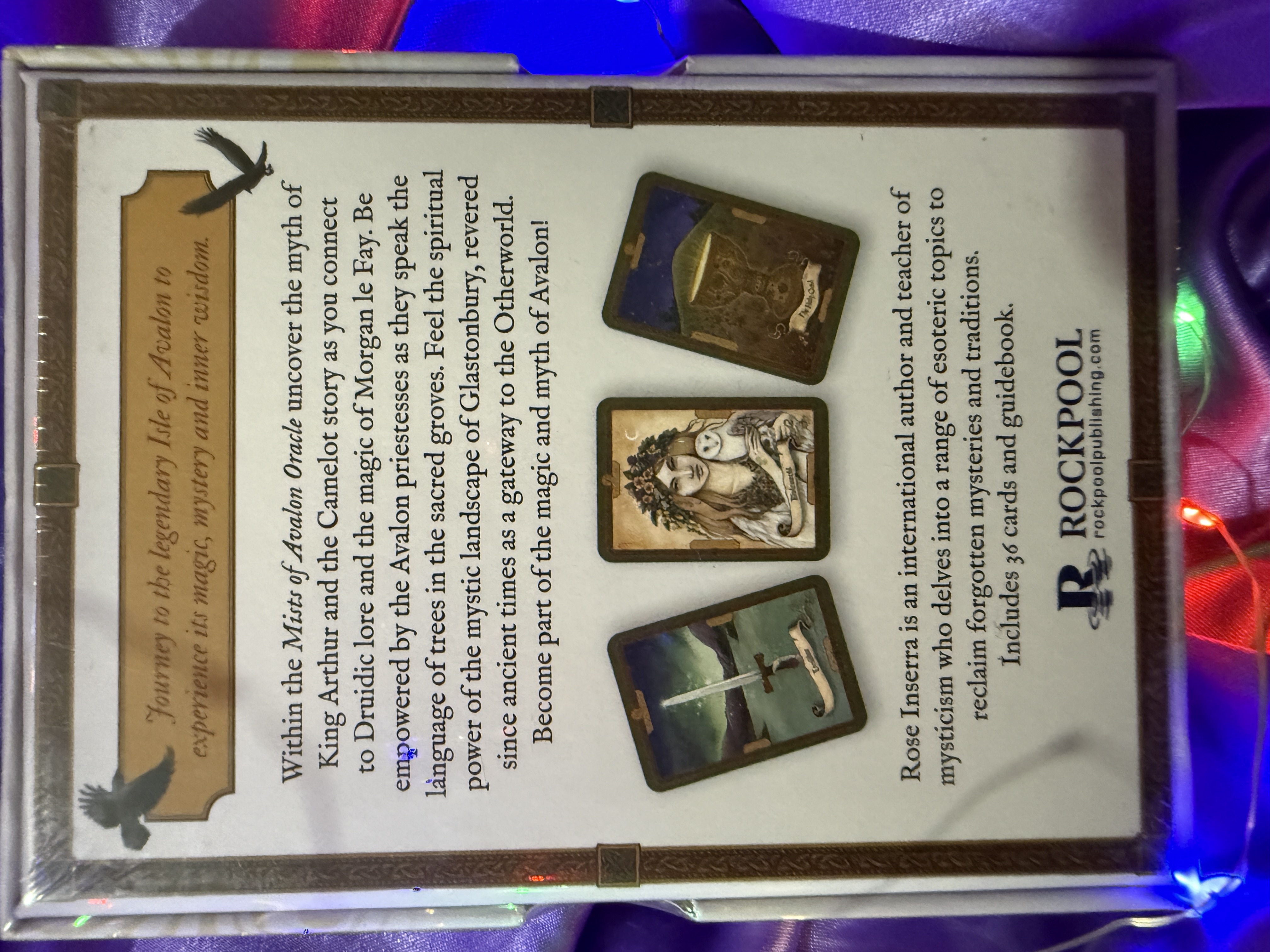 Mists of Avalon Oracle Deck