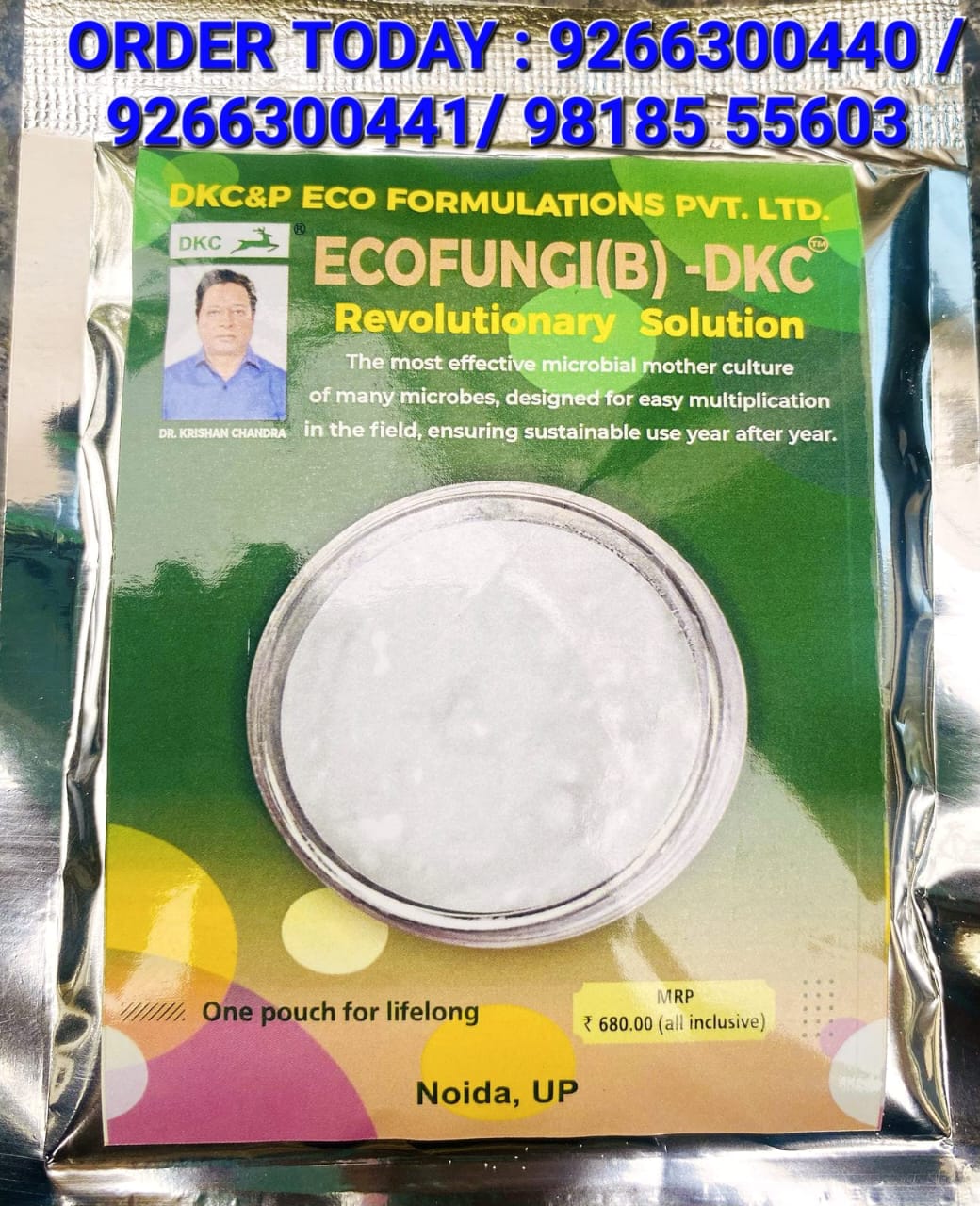 EcoFungi(B)-DKC Revolutionary Solution