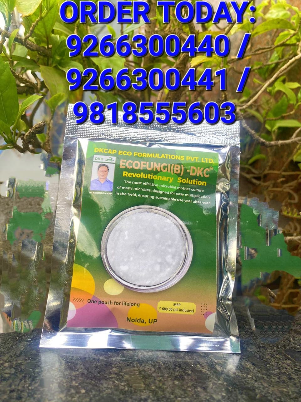 EcoFungi(B)-DKC Revolutionary Solution