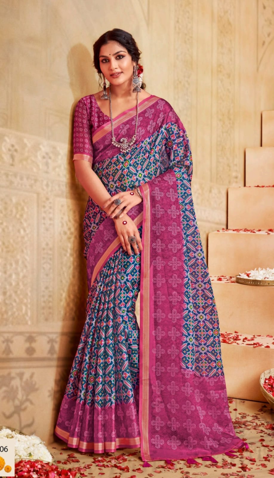 Elegant Traditional Saree